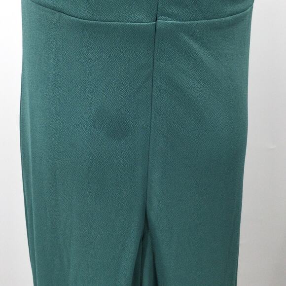 BIRDY GREY L green sea glass Shamin bridesmaid formal party maxi dress NWT B126 - Picture 6 of 11